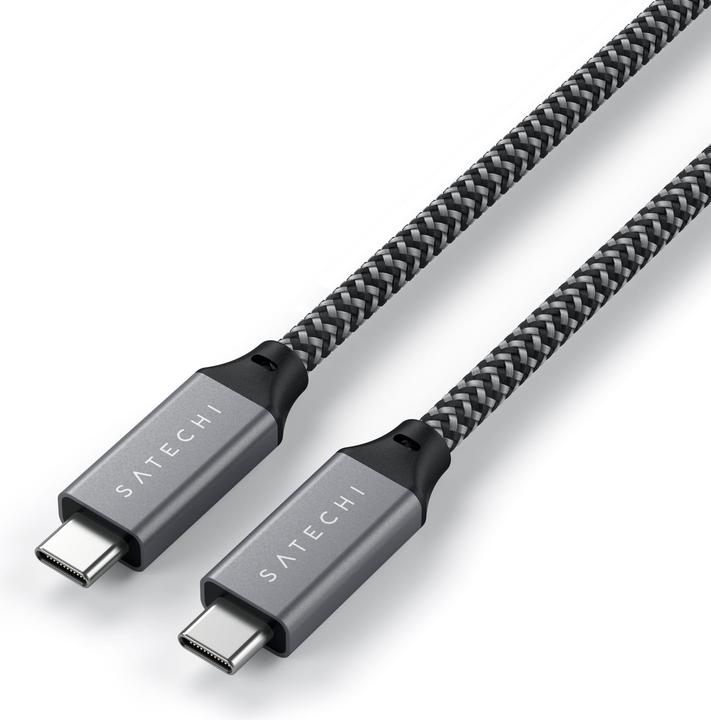 Produktbild Satechi USB C — USB C (0.25 m, USB 4.0, 100 W)