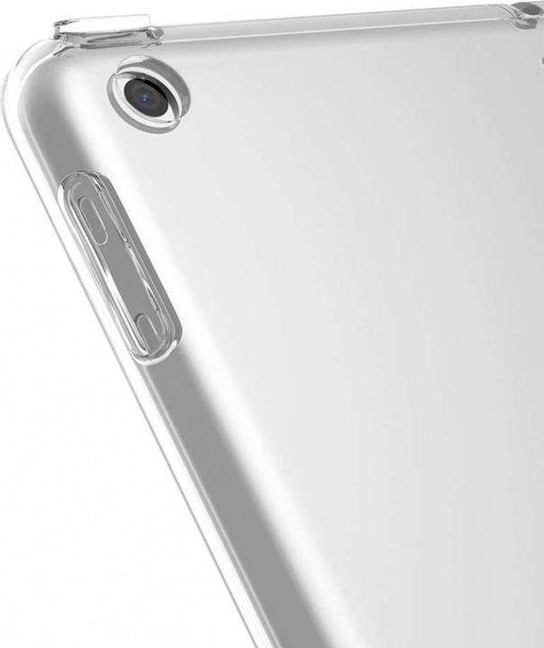 Produktbild Screenguard Apple iPad 10.2" 2019 Flexible TPU Clear Case Schutzhülle (iPad 2019 (7. Gen))