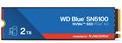 Produktbild WD Blue SN5100 powered by SANDISK (2000 GB, M.2 2280)