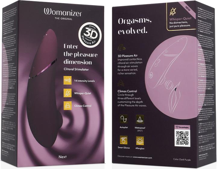 Actual product image Womanizer Next