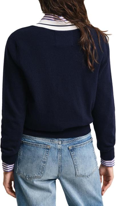 Image du produit GANT Col V contrasté (XL)