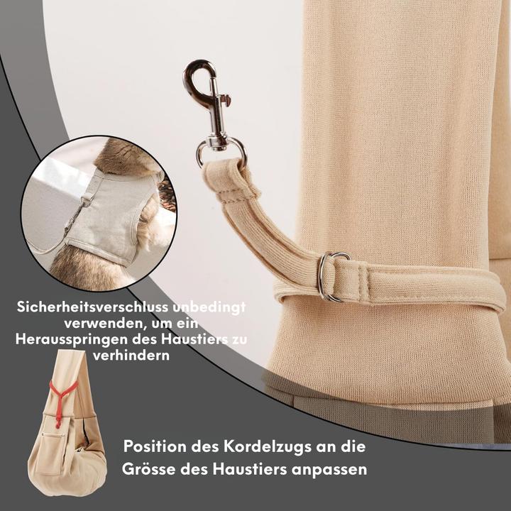 Immagine prodotto Suba Hundetragetasche (Cane, Riflettori, Lavabile)