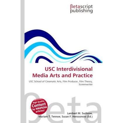 USC Interdivisional Media Arts and Practice, Fachbücher