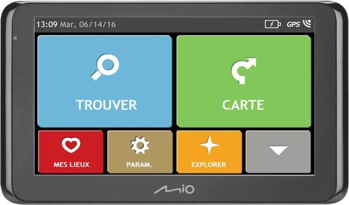 Actual product image Mio Spirit 8500 LM (6.20")