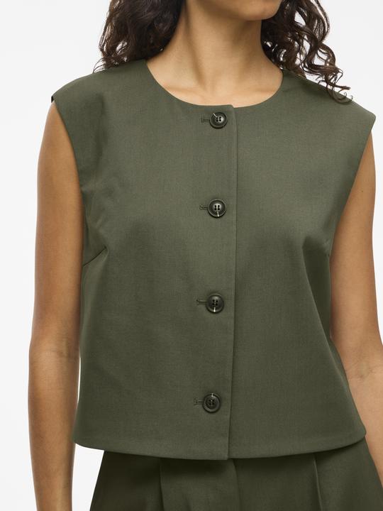 Produktbild Vila VICULDA Geknöpfte Weste (40)