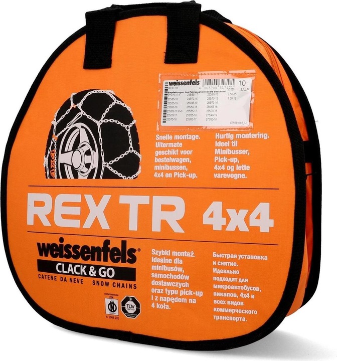 Actual product image Weissenfels Rex TR 4 x 4 Group 10