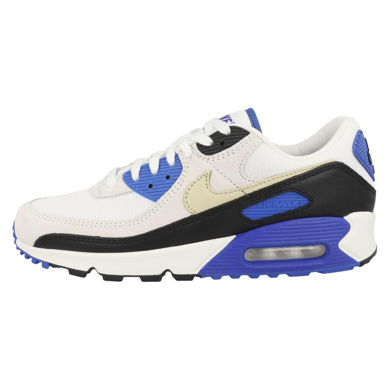 Nike, Herren, Sneakers, Air Max 90 Premium - 64129, Weiss, (42.5)