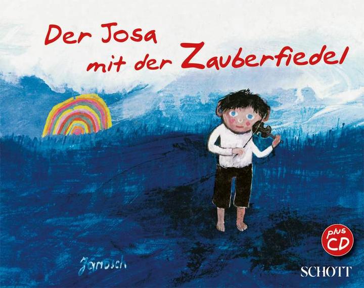 Produktbild Der Josa mit der Zauberfiedel (Wilfried Hiller, Janosch, Deutsch)