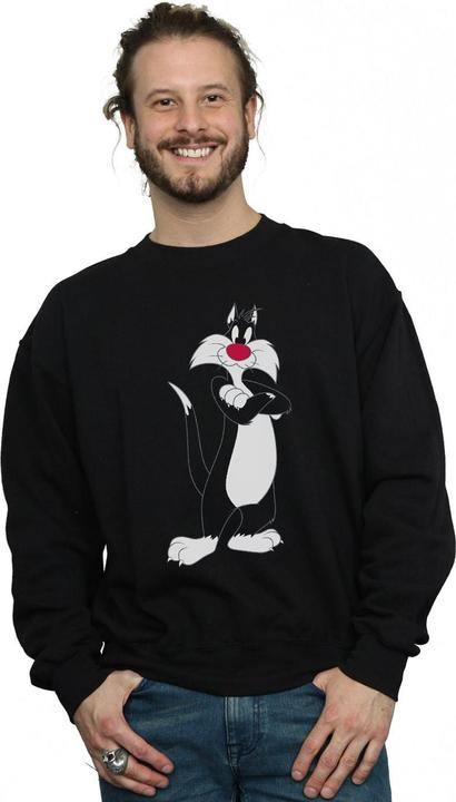 Image du produit Looney Tunes - Sweat SYLVESTER CROSSED ARMS - Homme (4XL)