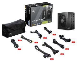 Actual product image MSI MAG A750GL PCIE5 (750 W)