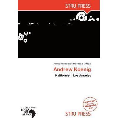 Andrew Koenig, Fachbücher