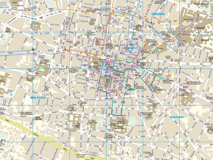 Actual product image CityTrip Bologna (German, Simon Hart, Lilly Nielitz-Hart, 2025)