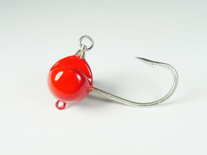 Actual product image Ragot Fire Ball lead head
