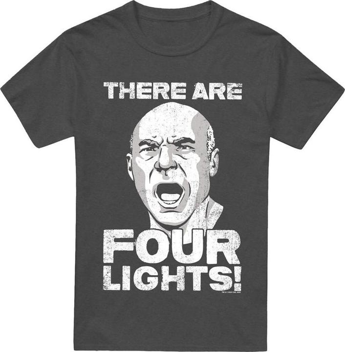 Actual product image Unisex Adult Four Lights T-Shirt (L)