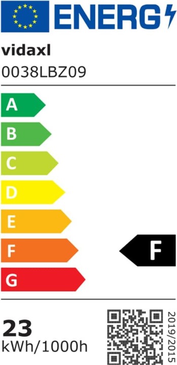 Produktbild VidaXL Adis (40 cm, 210 cm)