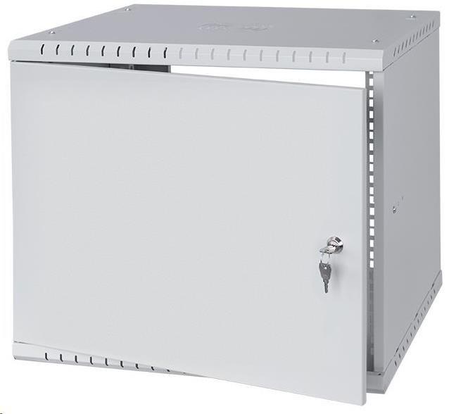 Produktbild Stalflex Rack Cabinet 19" 9U Full Door Gray RC19-9U-450MG (9 HE, 19 Zoll Rack)