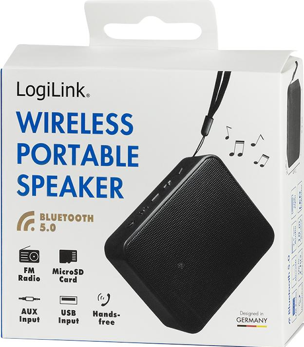 Actual product image LogiLink SP0057 (7 h, Rechargeable battery operated)