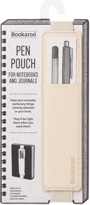 IF Bookaroo Pen Pouch - Porte-stylo de couleur sable