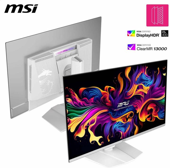 Produktbild MSI MPG 321URXW QD-OLED (3840 x 2160 Pixel, 31.50")