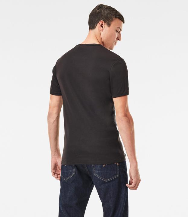 Produktbild G-Star 2er-pack kurzarm-t-shirts base r t (L)