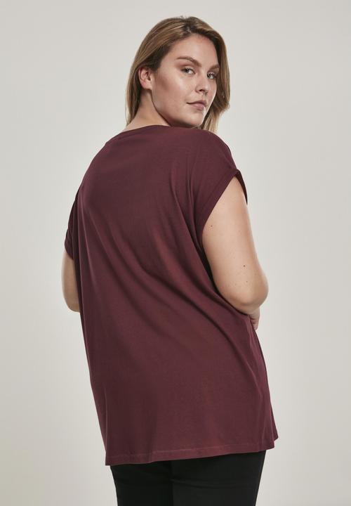Produktbild Urban Classics Ladies Extended Shoulder Tee (XS)