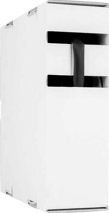 Produktbild Hongshang 211124308 Schrumpfschlauch ohne Kleber Schwarz 1.60 mm 0.80 mm Schrump (1 x)