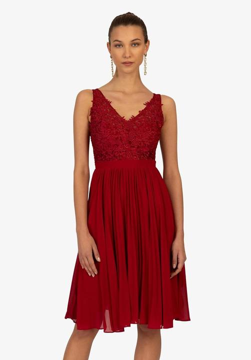 Image du produit Kraimod cocktailjurk, rood (cherry), 40 (40)