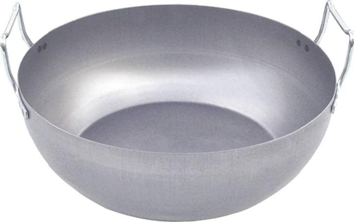 de Buyer La Lyonnaise Frittiertopf ohne Korb (32 cm, Bratpfanne, Stahl)