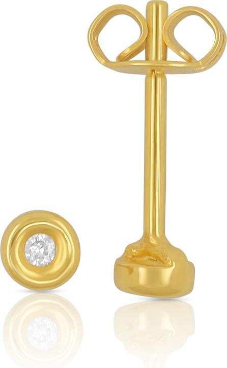 Image du produit Muau Boucles d'oreilles (Or jaune)