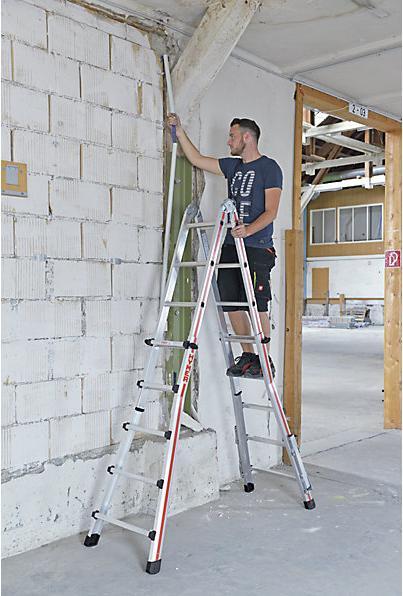 Produktbild Hymer-Leitern Teleskopleiter (Anlegeleiter)