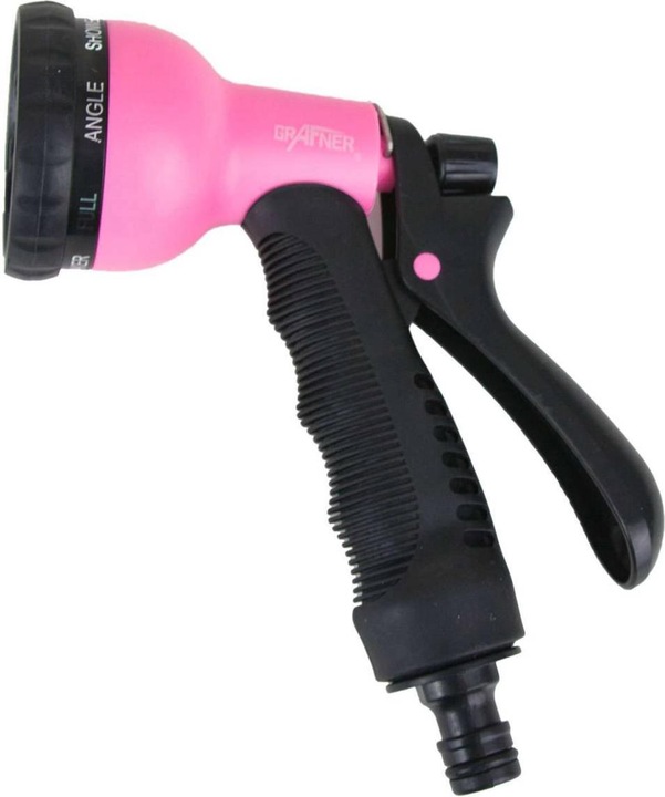 Immagine prodotto Grafner Tubo flessibile da giardino da 1/2" con doccia a 7 funzioni 7.5m - 45m (30 m, 12.70 mm)
