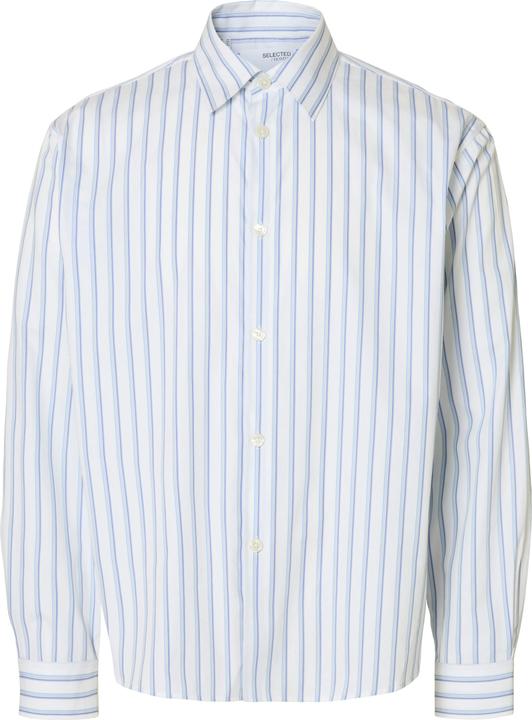 Produktbild Selected Homme Relaxed Fit Streifenshirt (XXL)
