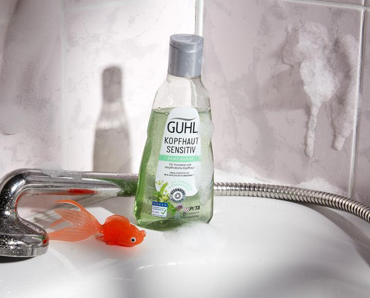 Actual product image Guhl Sensitive scalp (250 ml, Liquid shampoo)