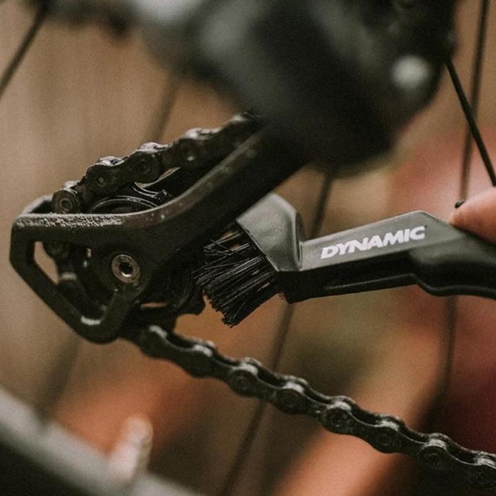 Actual product image Dynamic Bike Care Drivetrain Detailing Brush (Brush)