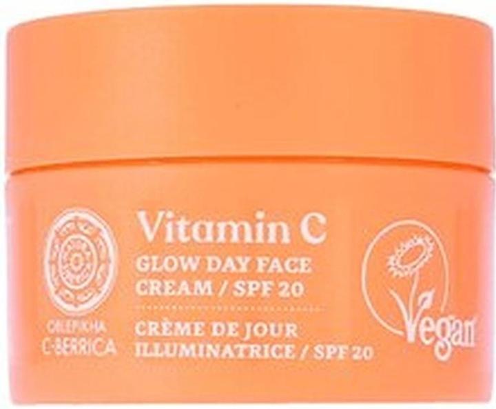 Produktbild Natura Siberica Oblepikha C-Berrica (50 ml, Tagescreme, SPF 20)