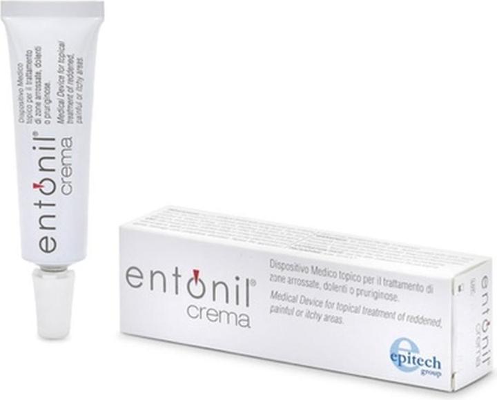 Actual product image Epitech Group Epitech Entonil Cream 10ml Tube with Applicator (1000 ml, 1 x, 1000 g)
