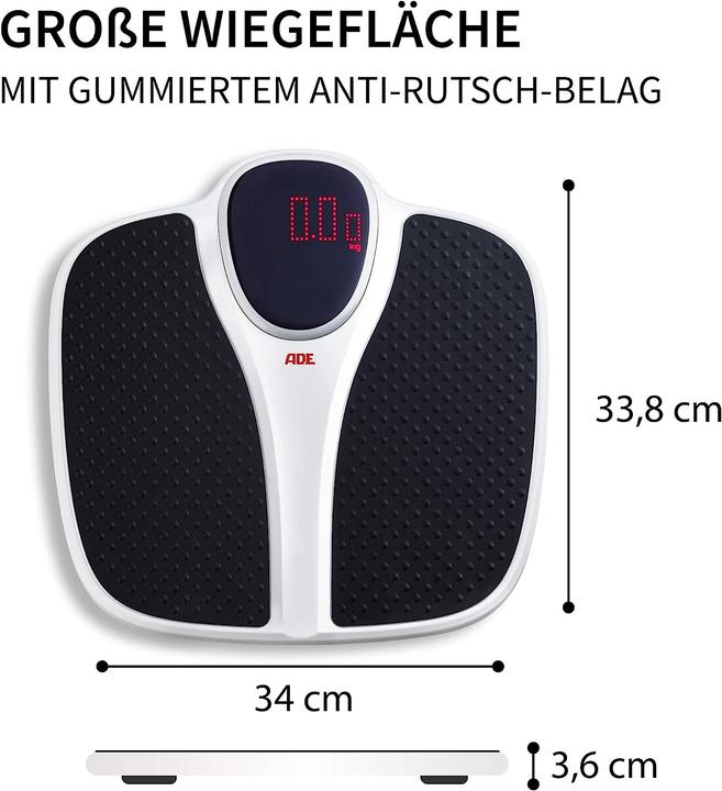 Immagine prodotto ADE Bilancia digitale M316600 (200 kg)