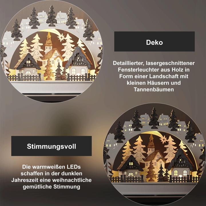 Produktbild Star Trading Kerzenleuchter Grauberg