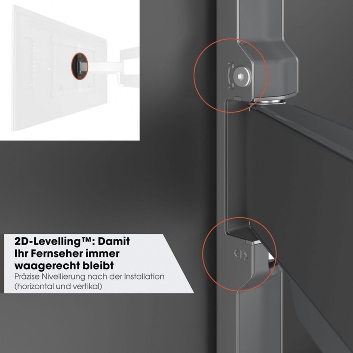 Actual product image Vogels TVM 5845 (Wall, 100", 55 kg)