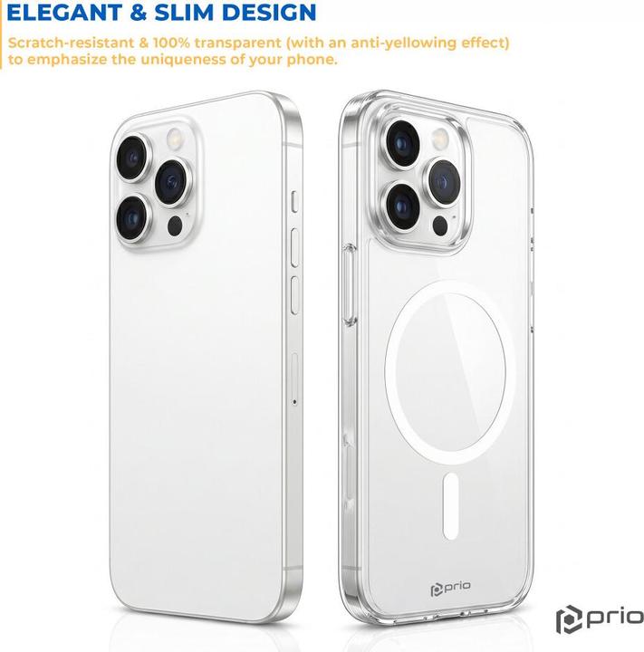 Actual product image prio Protective Case MAG for iPhone 14/13 clear (Apple iPhone 13, Apple iPhone 14)