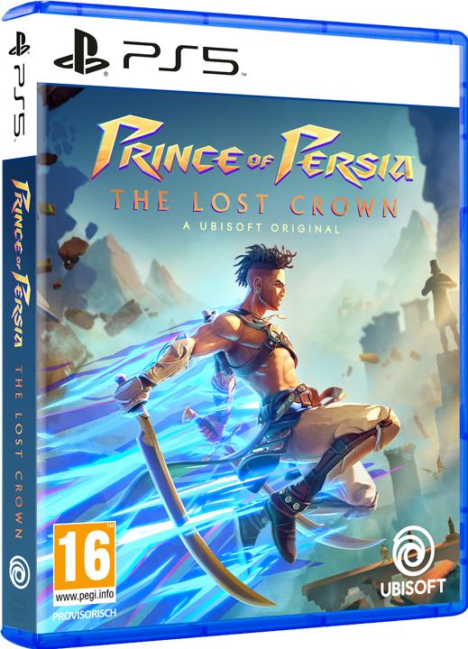 Image du produit Ubisoft Prince of Persia : The Lost Crown (PS5, DE, FR, IT)