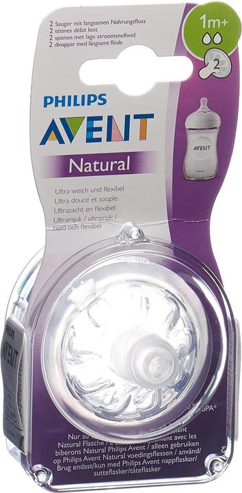 Produktbild Philips Avent Naturnah 2.0 Sauger