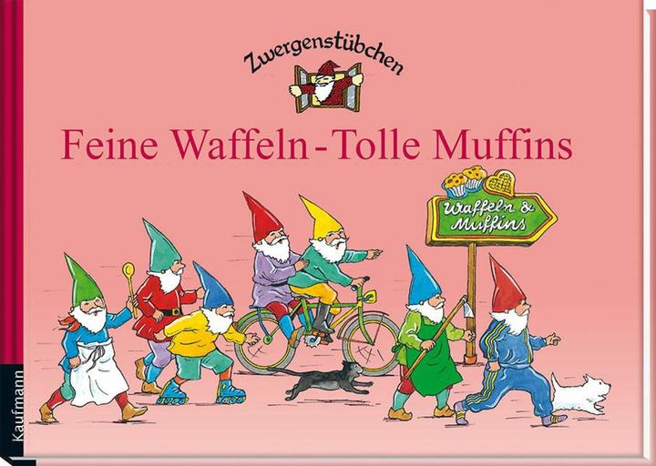 Produktbild Zwergenstübchen Feine Waffeln - Tolle Muffins (Deutsch, Elke Schuster, Timo Schuster, 2022)