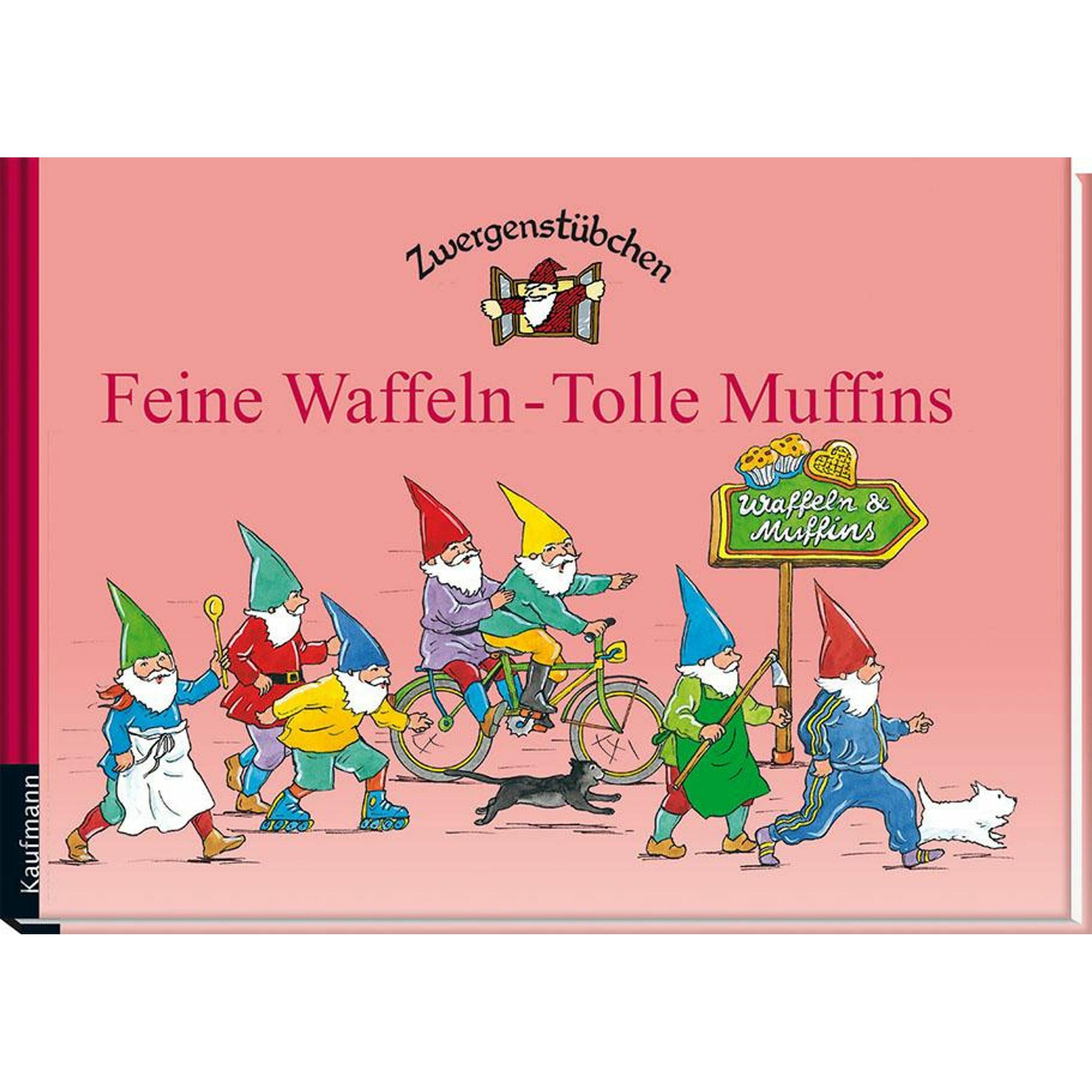 Zwergenstübchen Feine Waffeln - Tolle Muffins, Ratgeber von Elke Schuster, Timo Schuster