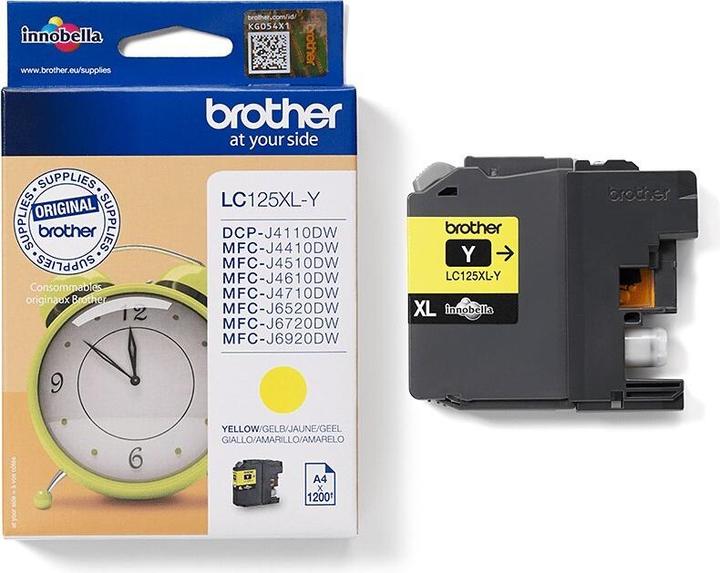 Produktbild Brother Lc-125xly (Y)