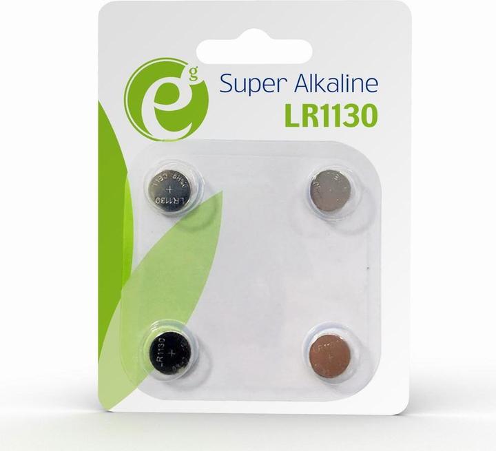 Productafbeelding Gembird EG-BA-LR1130-01 Huishoudbatterij Wegwerp alkaline batterij (4 Pcs., LR54, 45 mAh)