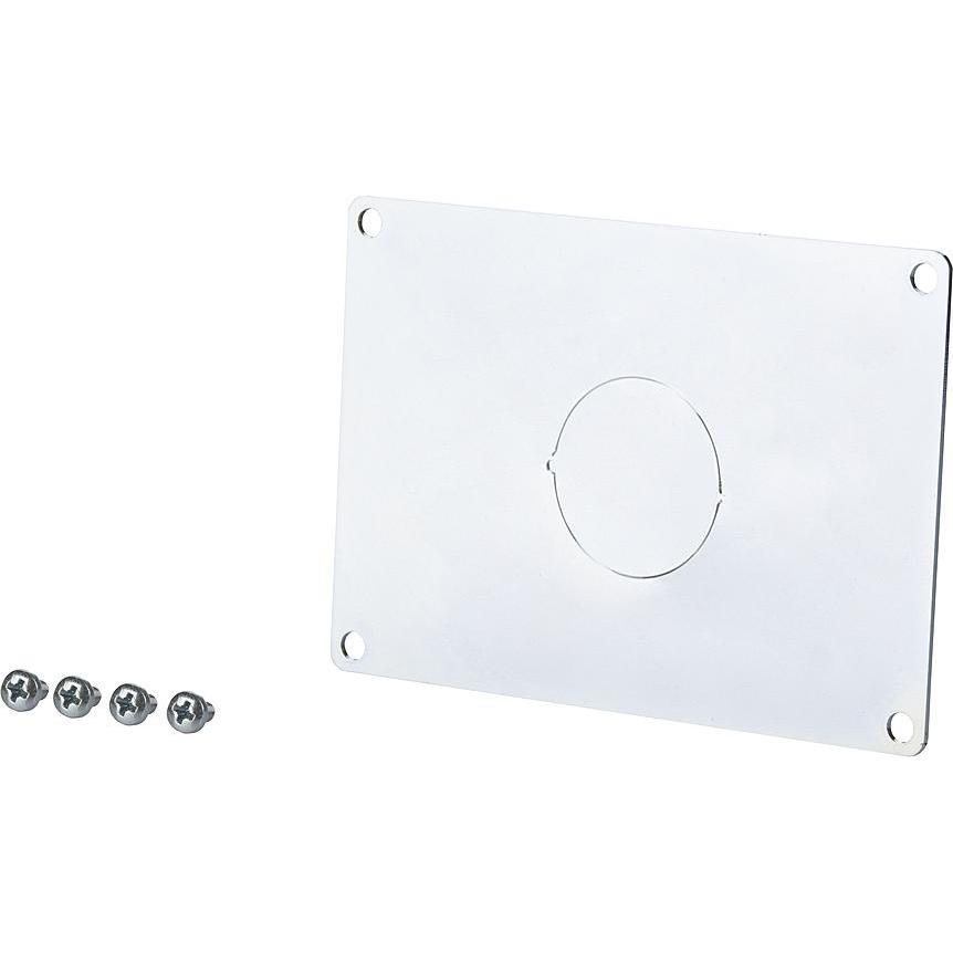 Metz Connect Kabeleinführung für 1xM25 für OpDAT Wandverteiler S 15032Z003-E, Server Zubehör, Silber