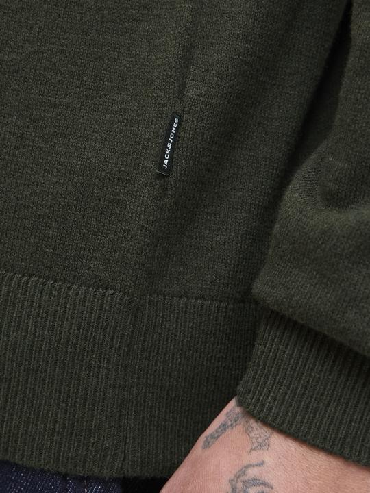 Actual product image Jack & Jones Jjeemil Knit Crew Neck Noos (L)