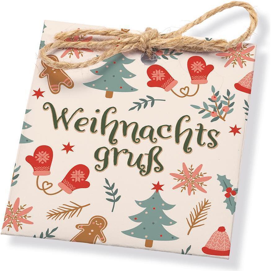 Brunnen, Christbaumschmuck, Weihnachtsgruss (1 -teilig)