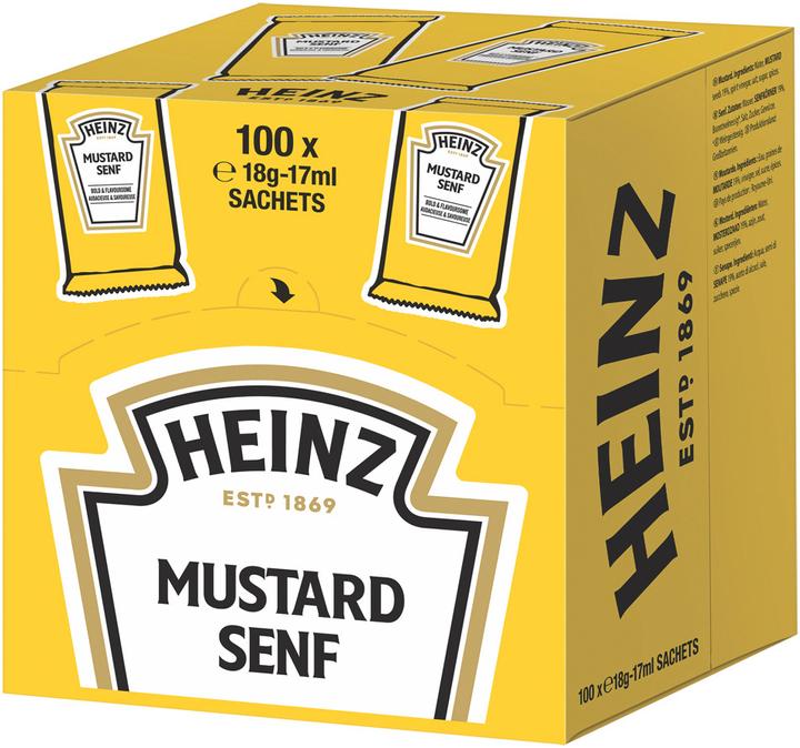 Produktbild Heinz Senf (1800 g)